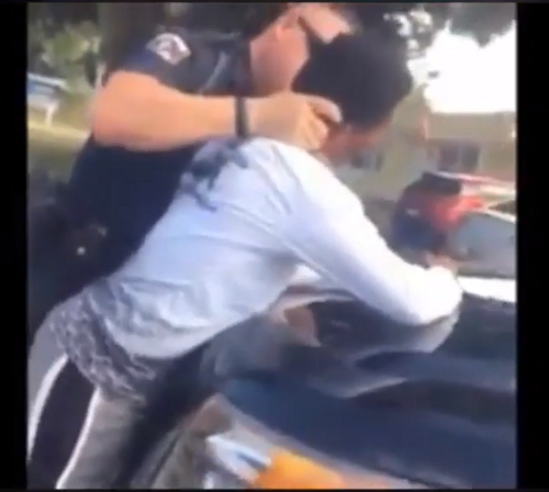You Want to F--k Around with Me?': Florida Officer Fired After Video of Him Grabbing Black Teen by the Neck&nbsp;
