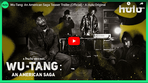 HULU Releases First Look Trailer of “WU-TANG: AN AMERICAN SAGA” • EBONY