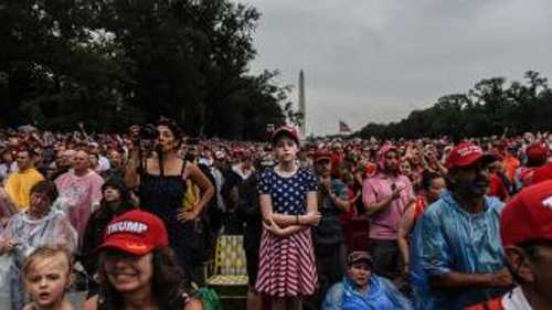 The President’s Personal Fourth of July Party Has Bankrupted D.C.’s Security Fund
