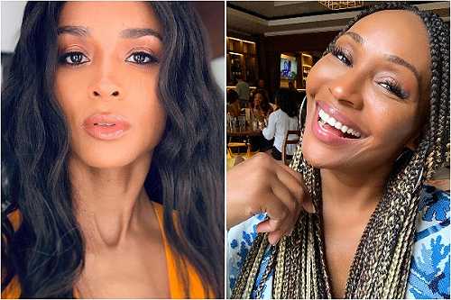 Double Take: Fans Mistake Cynthia Bailey for Ciara in Throwback Modeling Pic