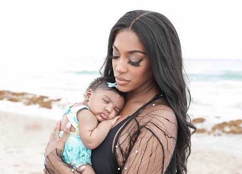 ‘That Dimple’: Fans Rave Over Porsha Williams’ Baby Girl’s ‘Cute’ Facial Feature