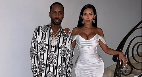 ‘Wait Is She Preggo?’: Erica Mena’s Photo with Safaree Evokes Suspicion When Fans Spot a ‘Baby Bump’