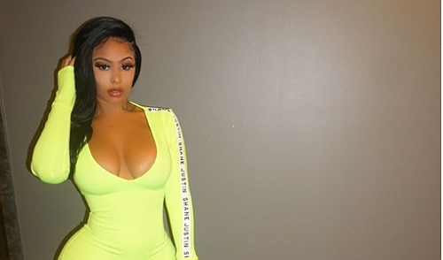 'His Neck Bout to Break': Alexis Skyy's Bodacious Body Turns Heads in IG Post