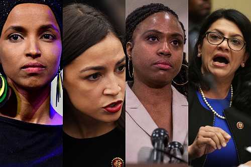 Democratic Congresswomen Unleash on Trump As He Demand They Apologize to Him, Israel and America