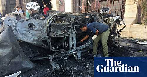 Two UN staff killed in Benghazi car bombing