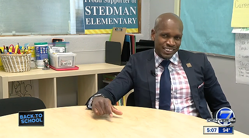 'Write Your Own Story': Meet the Colorado Man Who Went from School Janitor to Elementary School Principal 'Write Your Own Story': Meet the Colorado Man Who Went from School Janitor to Elementary School Principal