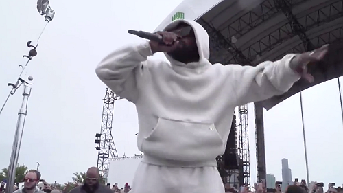 Yeezus Returns: Kanye West Brings His Sunday Service Home to the Chi