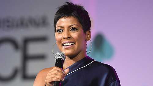 Tamron Hall says interracial marriage is not a sign of Black men failing her - theGrio