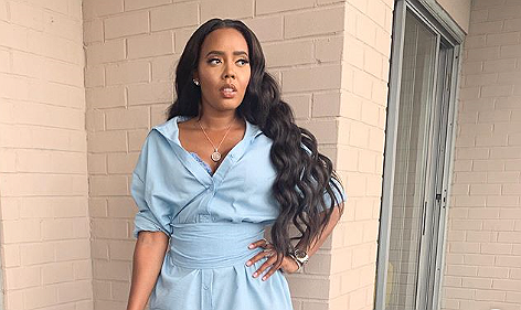 'Trying Too Hard': Angela Simmons Fans Claim She's 'Doin Too Much' In Beauty Post