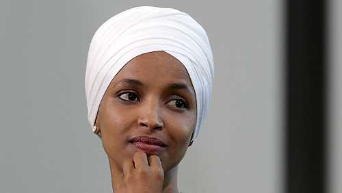 Ilhan Omar Says Trump Spreading False 9/11 Tweet About Her Puts Her Life At Risk
