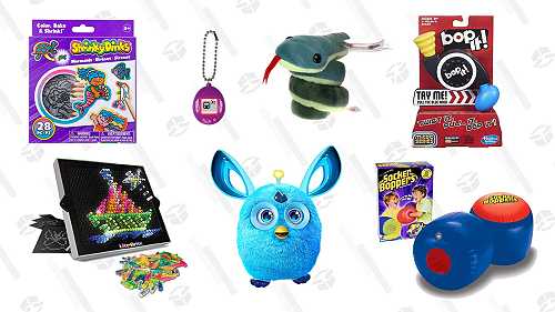 Our Favorite Retro Toys That Are Still In Production Today