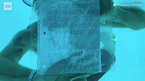 Woman Writes Heartbreaking Tribute to Boyfriend Who Died Shortly After Underwater Proposal