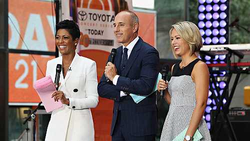 REPORT: Matt Lauer plotting tell-all interview with former 'Today Show' colleague Tamron Hall - theGrio