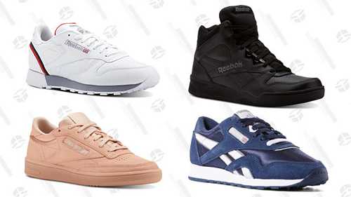 Restock Your Sneaker Collection With 40% Off Reebok Classics