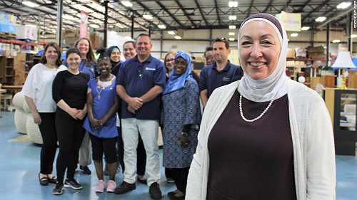 She started helping Detroit's impoverished community in her house. Now, her nonprofit has reached 250,000 people.