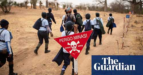 The mine-clearing women of Angola – in pictures