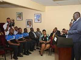 iciHaiti - Politic : Installation of the new acting Minister of tourism - iciHaiti.com : All the news in brief 7/7