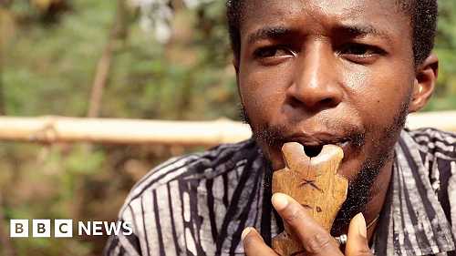 'The flute speaks - these are not just sounds'