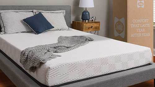 Don't Sleep on This One-Day Sealy Memory Foam Mattress Sale
