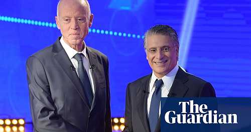 Robocop vs Corleone: disgruntled Tunisians vote in presidential runoff