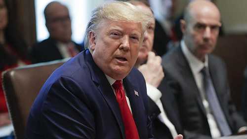 Presidnet Donald Trump likens House impeachment inquiry to 'a lynching'