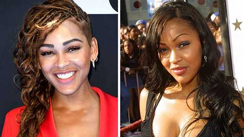 Meagan Good steps out for movie premiere looking lighter than usual