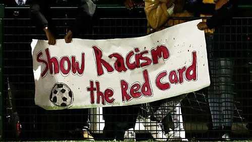 FA Cup: Haringey Borough make anti-racism stand in replayed Yeovil Town match