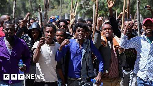 Gebrselassie blames Facebook for Ethiopia violence
