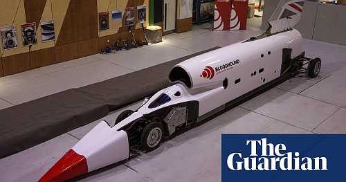 British-made Bloodhound LSR hits 500mph in bid for land-speed record