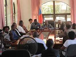 iciHaiti - Cuba : Federations and Sports Associations associated with the cooperation relaunch - iciHaiti.com : All the news in brief 7/7
