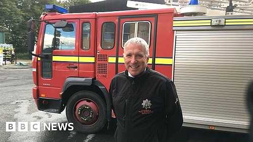 Cumbria fire engine donated to The Gambia