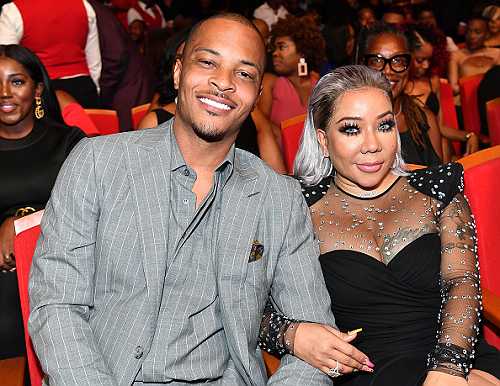 'Let Her Talk': Folks Blast T.I. for Interrupting Wife Tiny Harris After She Claims He Left Her