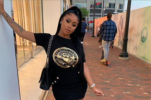 'Let Me Touch It': Alexis Skyy's Side Profile Leaves Fans Staring In Wonder