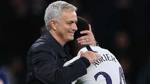 Ivory Coast's Serge Aurier says Jose Mourinho has lifted spirits at Spurs