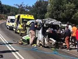 Haiti - Chile : 5 Haitian farm workers killed in a car accident - HaitiLibre.com : Haiti news 7/7