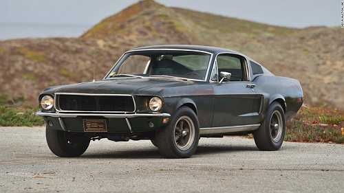 Steve McQueen's 1968 'Bullitt' car set for record auction - CNN Video