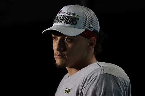 Patrick Mahomes Opens Up About People Saying He’s ‘Not Full Black’