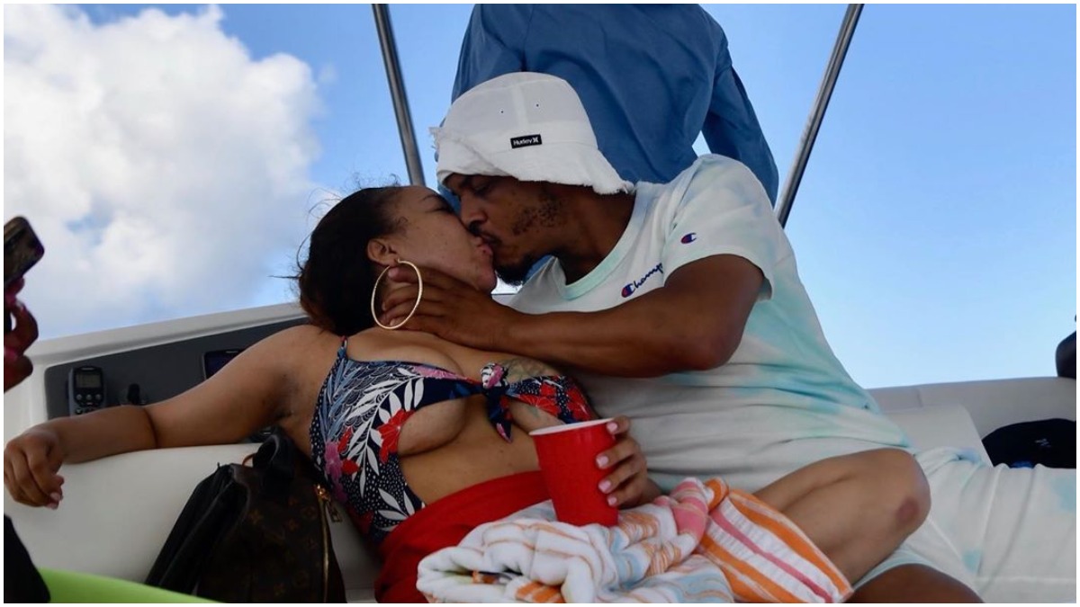 'It's the Chokehold for Me': Tiny Harris' Steamy Pic with Husband T.I. Has Fans Going Wild