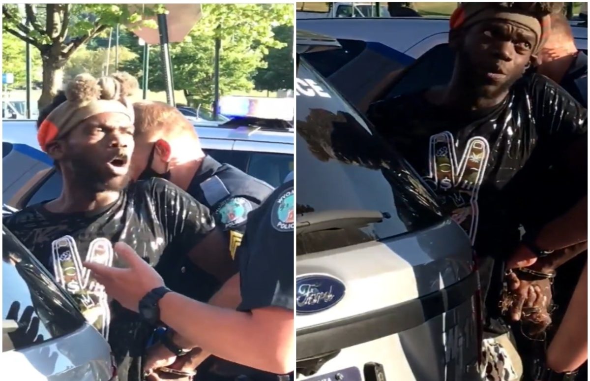 Video Shows Police Violently Arresting Black Man In Walmart After He 'Test Rides' Bicycle In Store