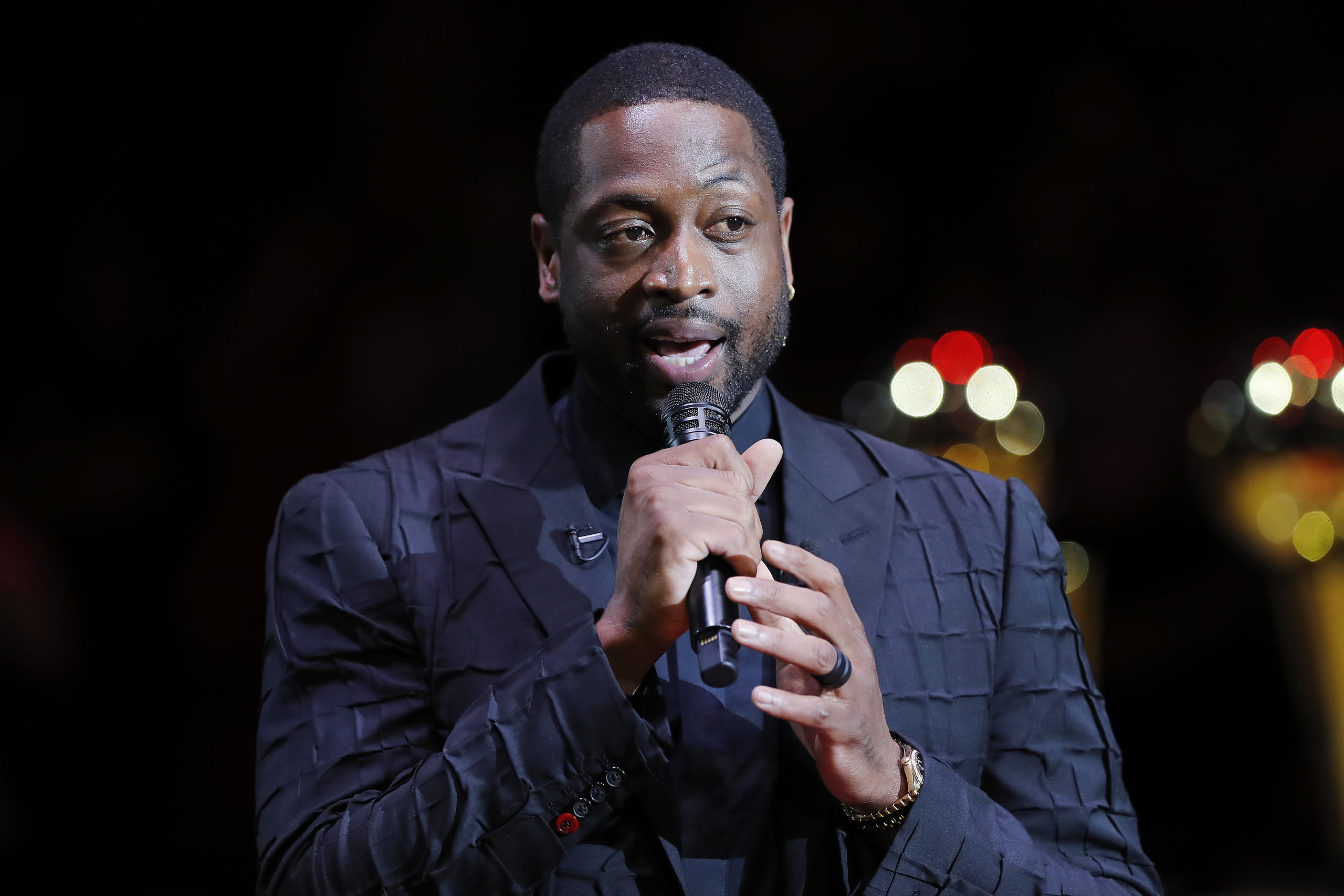 Dwyane Wade Wears Shirt Seeking Justice for Breonna Taylor on TNT’s ‘The Arena’