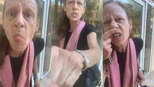 Angry Woman Refuses to Let Black Postmates Driver Deliver Order In Apartment Building: ‘I Don’t Want You Here at All’ Angry Woman Refuses to Let Black Postmates Driver Deliver Order In Apartment Building: ‘I Don’t Want You Here at All’