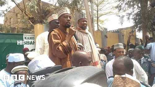 Nigerian singer sentenced to death for blasphemy