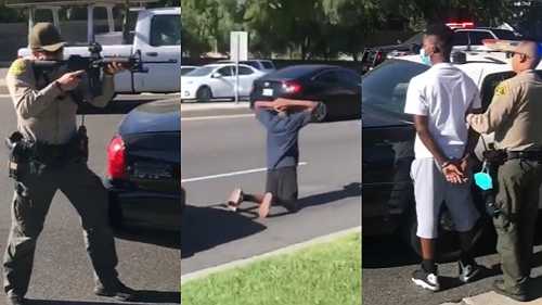 Video Captures Los Angeles Sheriff’s Deputies Point Guns at Teens Who Were Victims of An Attack, Ignore Pleas from Witnesses: ‘It Was the Other Guy!’ Video Captures Los Angeles Sheriff’s Deputies Point Guns at Teens Who Were Victims of An Attack, Ignore Pleas from Witnesses: ‘It Was the Other Guy!’