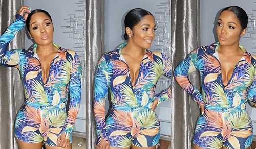 'You Are My Dream': Rasheeda Frost Blows Fans Away with Her Dynamite Beauty and Chic Fashions