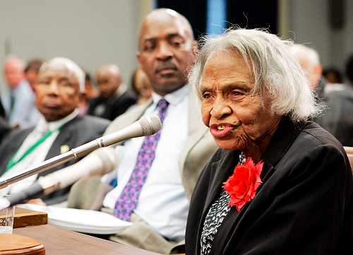 Olivia Hooker, First African-American Woman In U.S. Coast Guard, Dies Aged 103