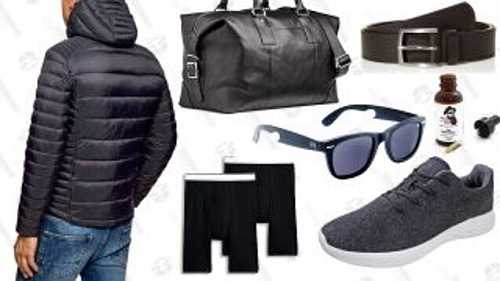 Amazon Lined Up a Shockingly Great Men's Clothing and Accessory Sale, But It's Only Available Today