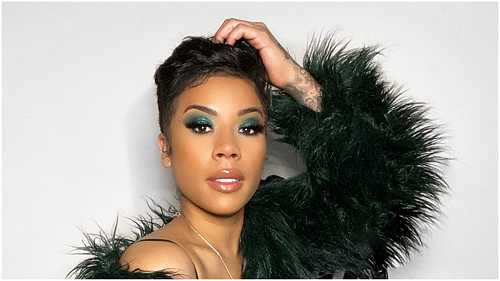 'That's Not the Dance Routine Keyshia': Keyshia Cole Flaunts Her Body While Doing the TikTok Dance for the ‘Track Star’ Song