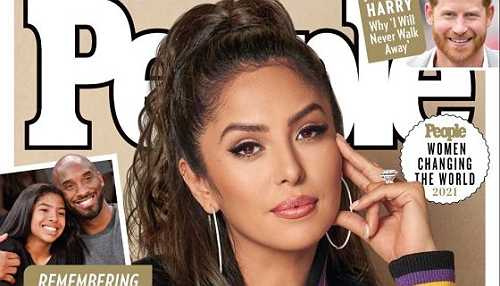 Vanessa Bryant Covers PEOPLE Magazine For ‘Women Changing the World’ Issue: ‘You Just Have To Get Up And Push Forward’