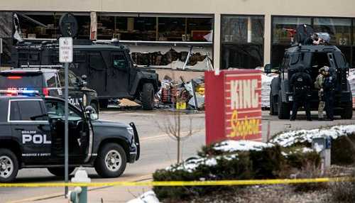Another Armed White Man Murders 10 People Inside a Boulder, Colorado Supermarket Including 1 Police Officer