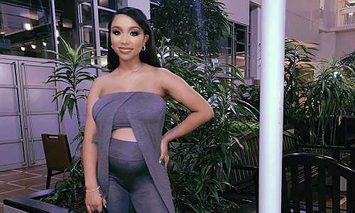 'Who Told You to Snap Like That?': Zonnique Shows Fans 'What Having a Baby 3 Months Ago' Looks Like